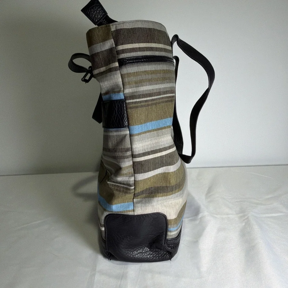 OGIO Tote Olivia Sedona Striped Laptop Bag Padded